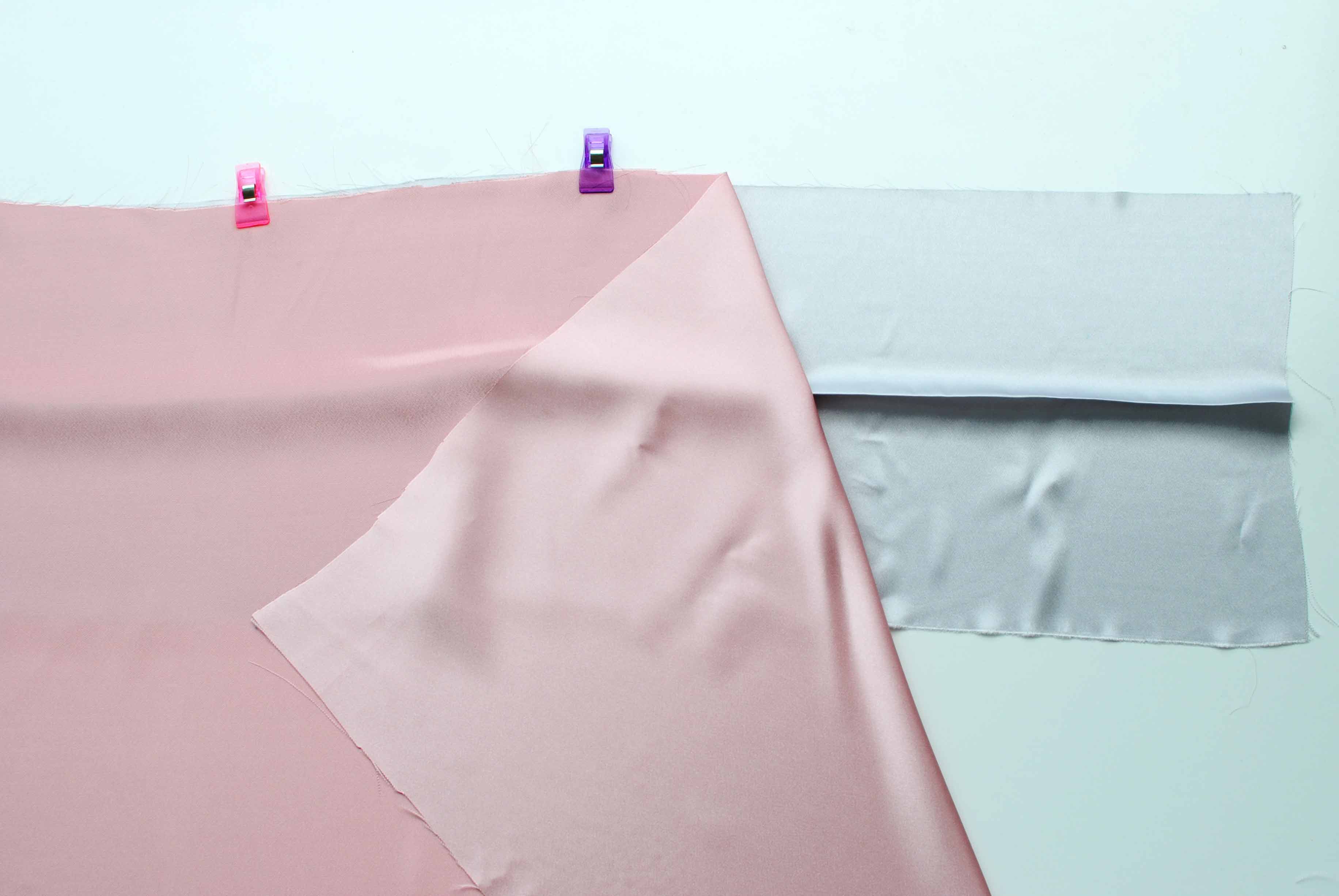 how to sew a pillowcase fold the binding piece